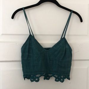 Free people crop top size small